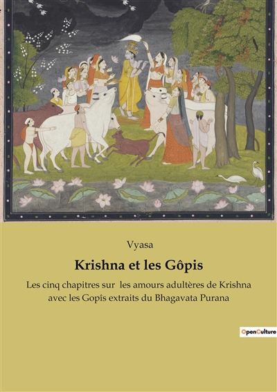 Krishna et les Gôpis : Les...