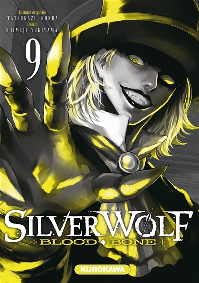 silver wolf : blood, bone. vol. 9
