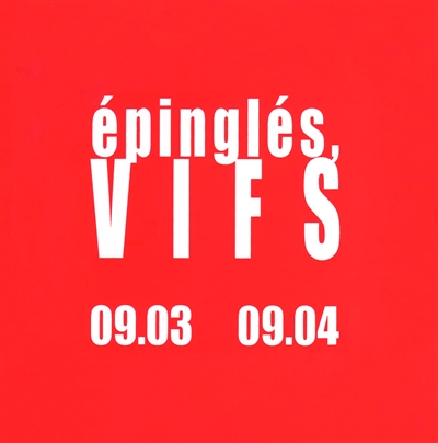 Epinglés, vifs : exposition, Saint-Etienne, Biennale internationale du design de Saint-Etienne, du 9 mars au 9 avril 2017