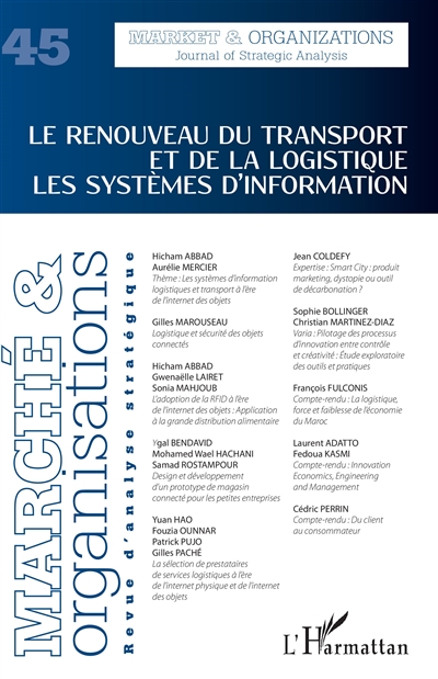 Marché & organisations, n°...