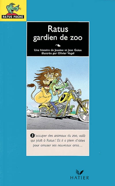 Ratus gardien de zoo