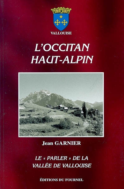 l'occitan haut-alpin : le parler de la vallée de vallouise