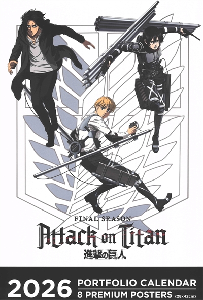 Calendrier portfolio 2026...