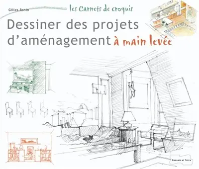 Dessiner des projets d'aménagement à main levée