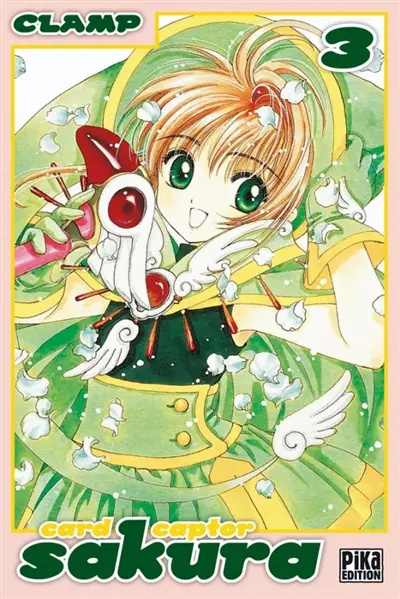 Card captor Sakura : volume double. Vol. 3-4