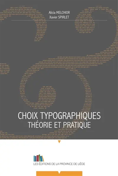Choix typographiques : théorie et pratique