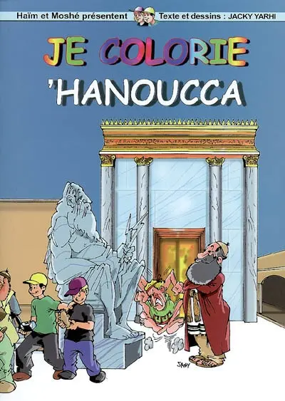 Je colorie 'Hanoucca