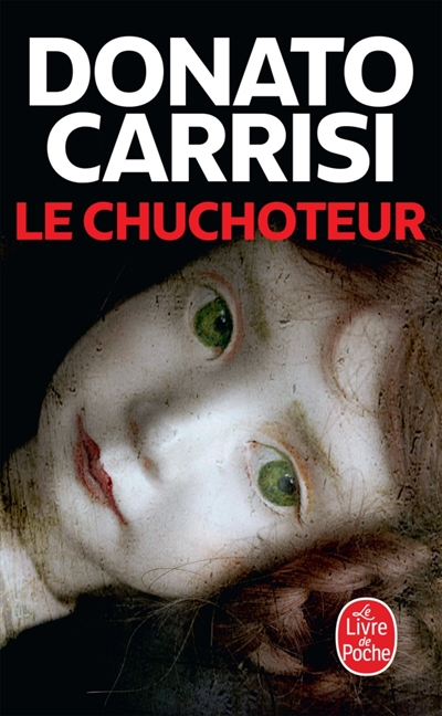 Le chuchoteur, couverture
