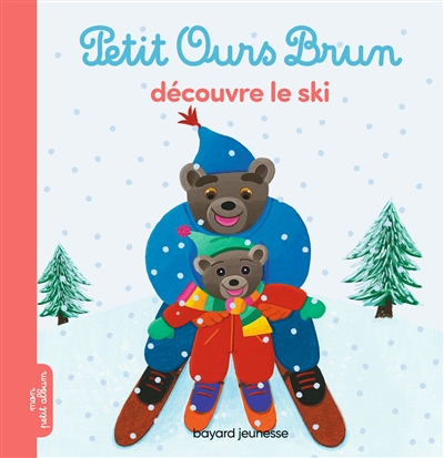 petit ours brun découvre le ski