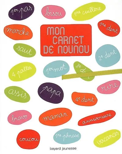 Mon carnet de nounou