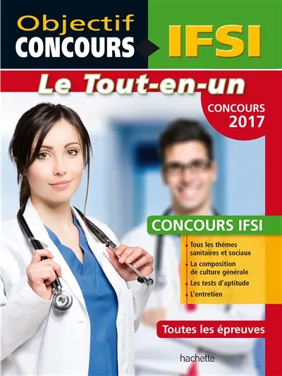IFSI, concours 2017 : le tout-en-un