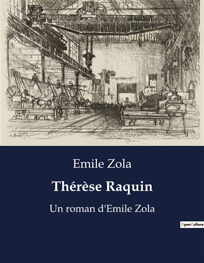 Thérèse Raquin : Un roman...