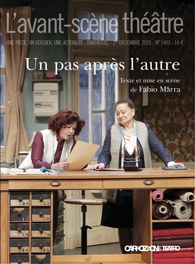 Avant-scène théâtre (L'),...