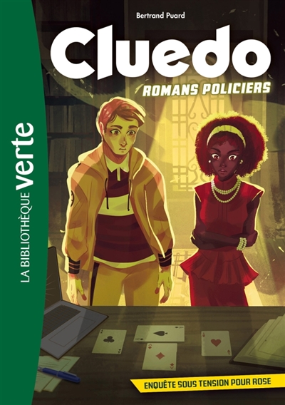 Cluedo : romans policiers....
