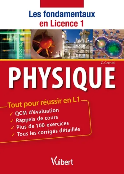 Physique : les fondamentaux en licence 1