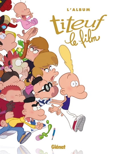 Titeuf, le film : l'album