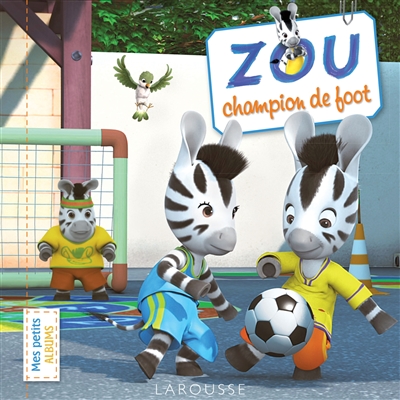 Zou, champion de foot