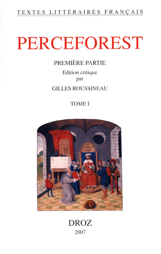 Le roman de Perceforest : première partie