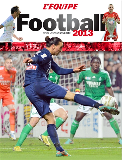 L'équipe Football 2013