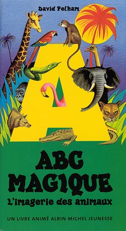 ABC magique : 26 animaux en relief