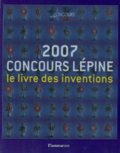 Concours Lépine 2007, le livre des inventions