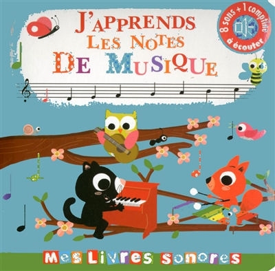 J'apprends les notes de musique