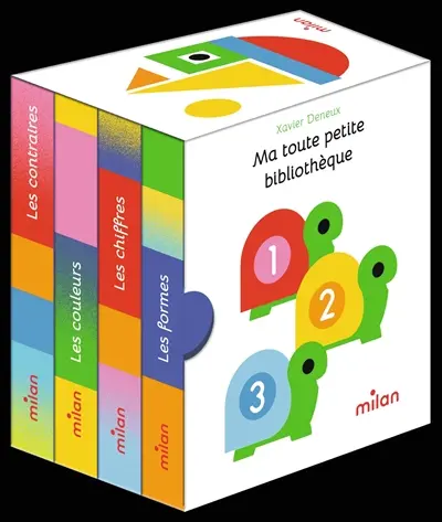 Ma toute petite bibliothèque