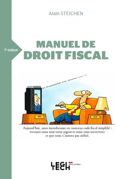 Manuel de droit fiscal