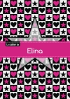 Le cahier d'Elina : Blanc,...