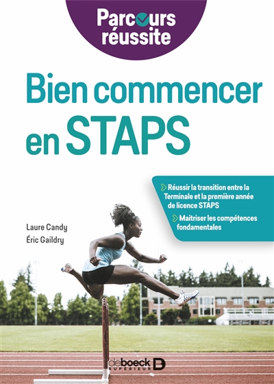 Bien commencer en Staps