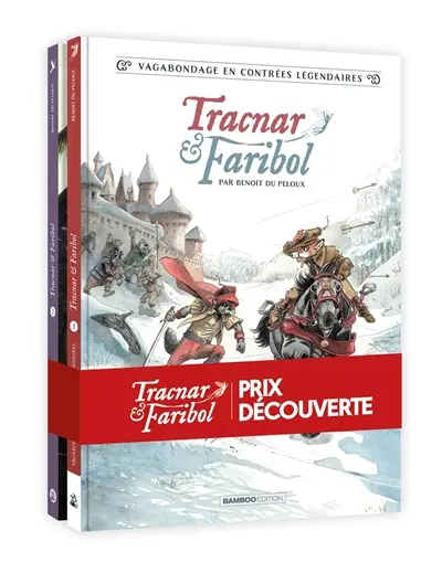 Tracnar & Faribol : pack prix découverte vol. 1 + vol. 2