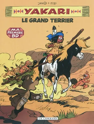 Yakari. Vol. 10. Le grand terrier