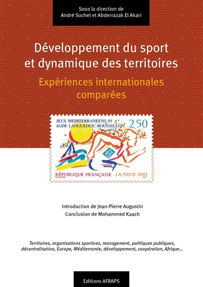 Développement du sport et dynamique des territoires : expériences internationales comparées