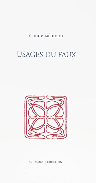 Usages du faux