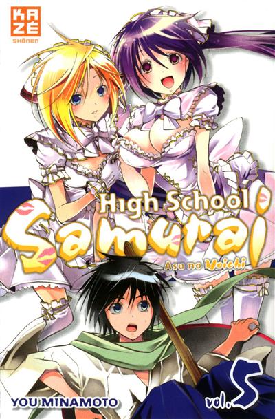 High school samurai. Vol. 5