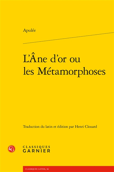 L'âne d'or ou Les métamorphoses