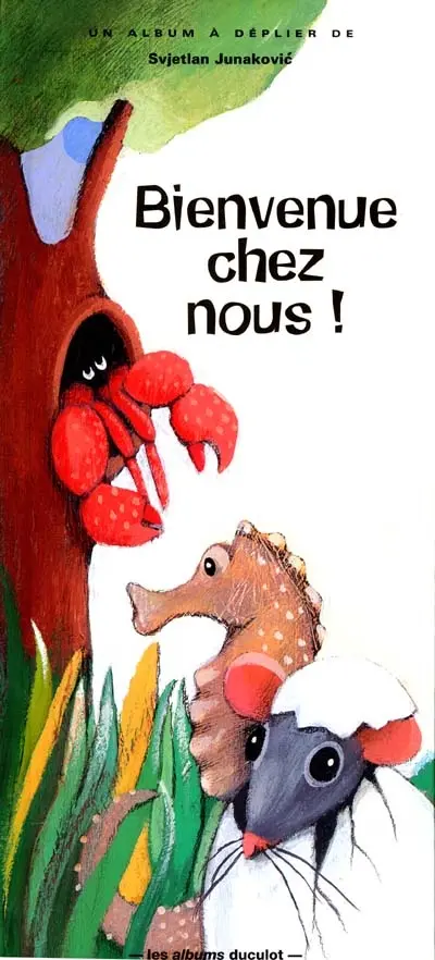 Bienvenue chez nous !