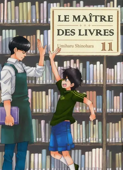 Le maître des livres. Vol. 11