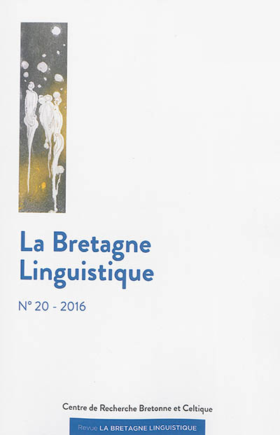 Bretagne linguistique (La), n° 20