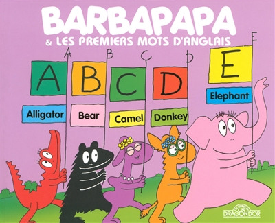 Barbapapa & les premiers mots d'anglais
