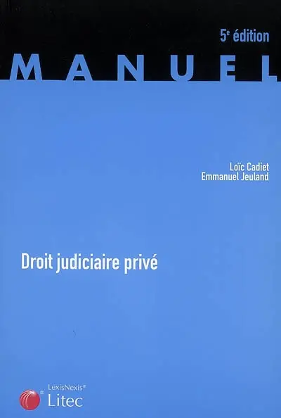 Droit judiciaire privé