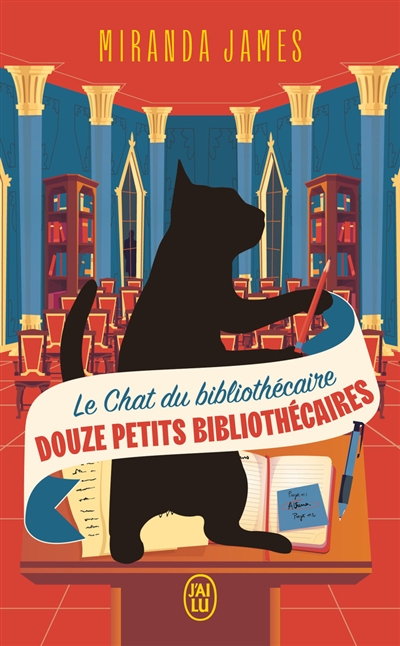 Le chat du bibliothécaire. Vol. 8. Douze petits bibliothécaires