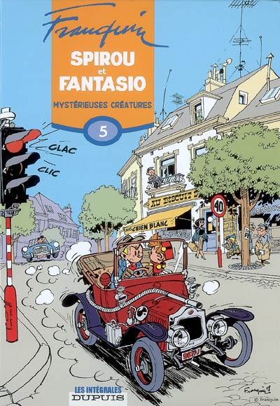 Spirou et Fantasio. Vol. 5. Mystérieuses créatures : 1956-1958