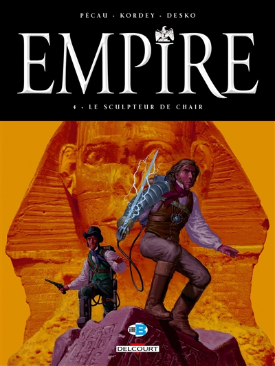 empire. vol. 4. le sculpteur de chair