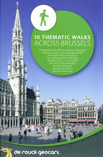 10 thematic walks across Brussels