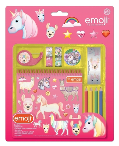 Emoji licorne : set créatif