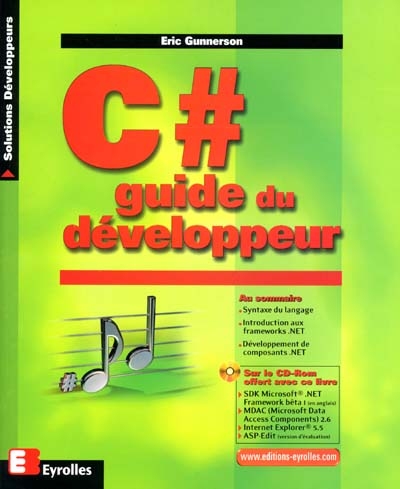 C# : guide du développeur