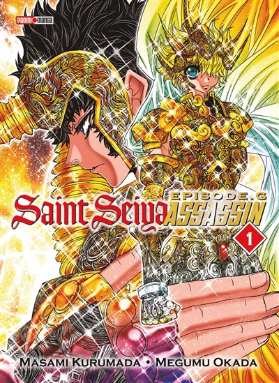 Saint Seiya, épisode G : assassin. Vol. 1