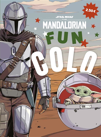 Star Wars : the Mandalorian : fun colo