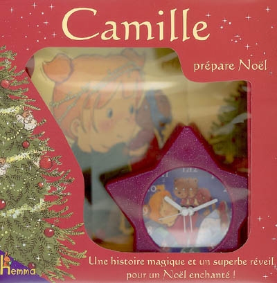 Camille prépare Noël